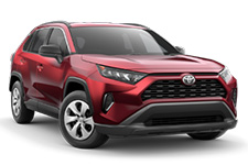 Car Hire Earley - RAV4 Auto - car hire Earley
